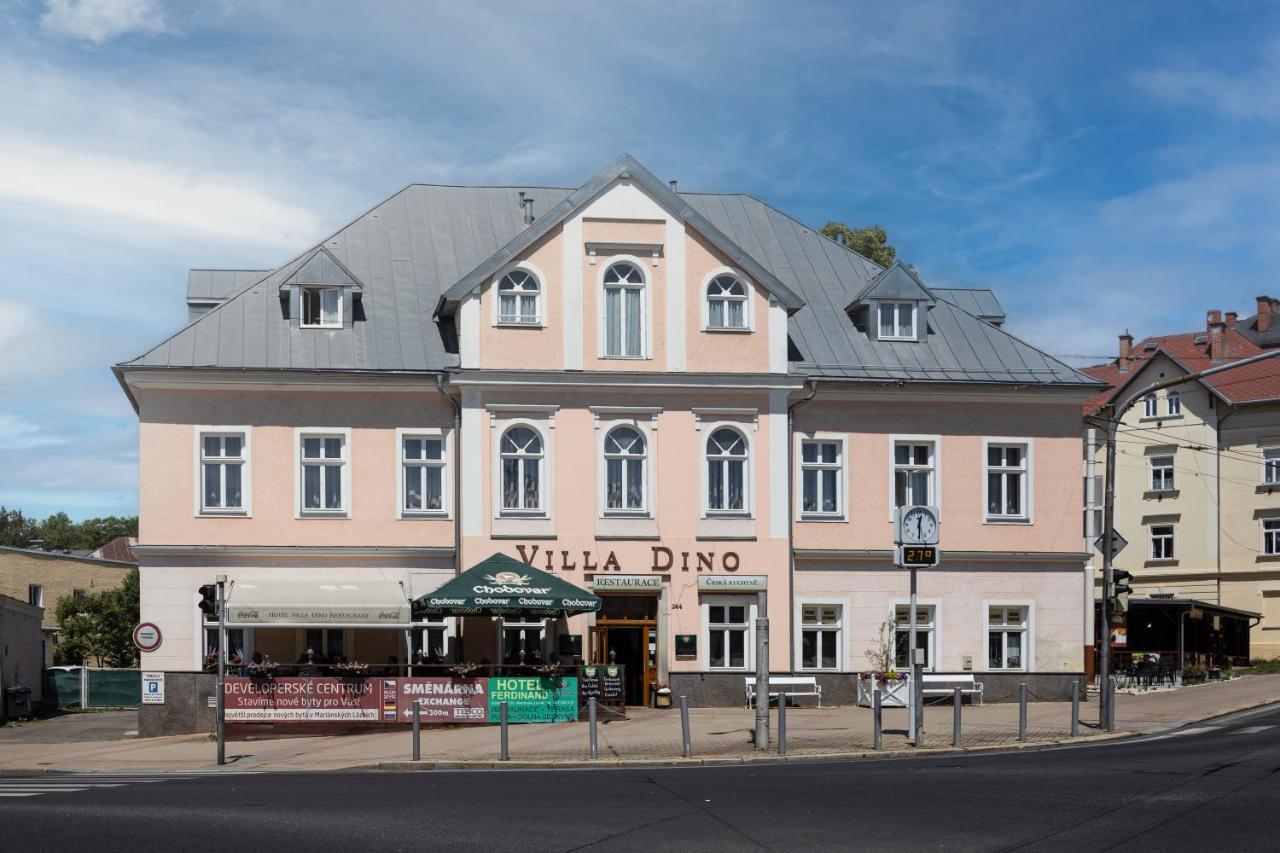 Villa Dino Mariánské Lázně Eksteriør billede