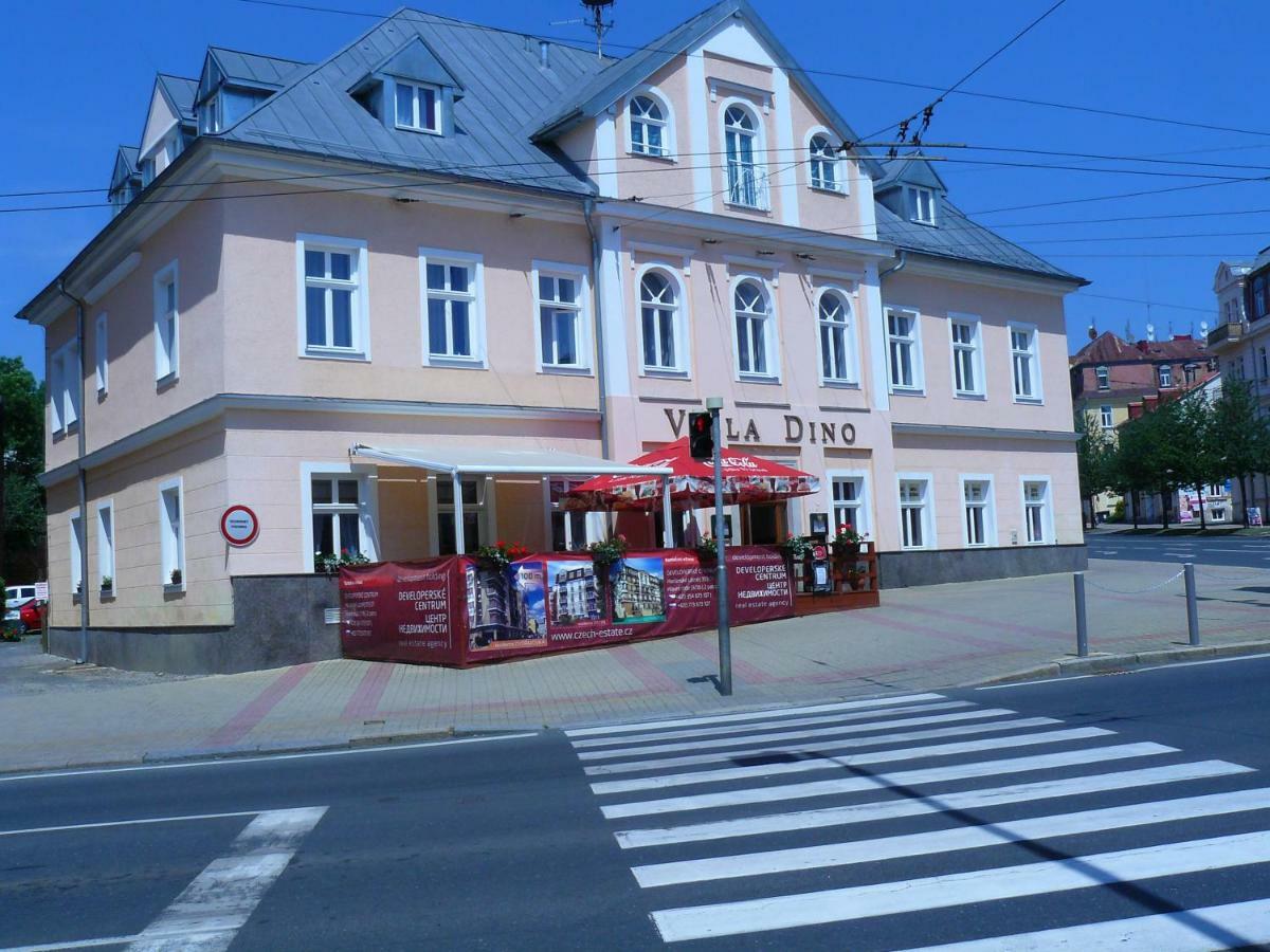 Villa Dino Mariánské Lázně Eksteriør billede